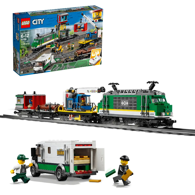 Teretni vlak za vuču City - LEGO®