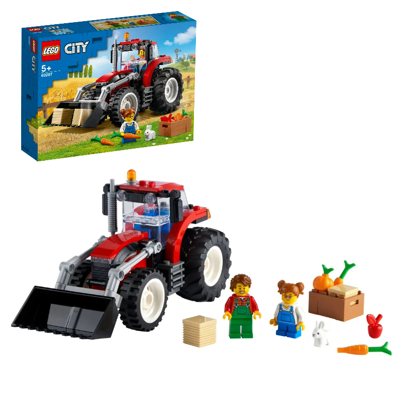 Traktor crveni CITY- LEGO®
